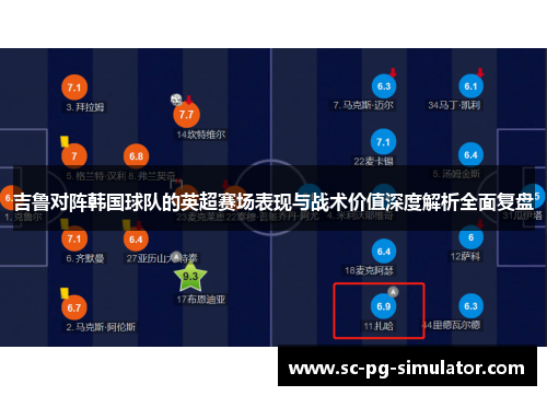 吉鲁对阵韩国球队的英超赛场表现与战术价值深度解析全面复盘