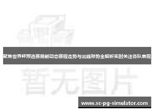 聚焦世界杯预选赛最新动态赛程走势与出线形势全解析实时关注各队表现